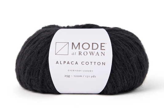 Mode - Alpaka-Baumwolle