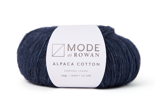 Mode - Alpaka-Baumwolle