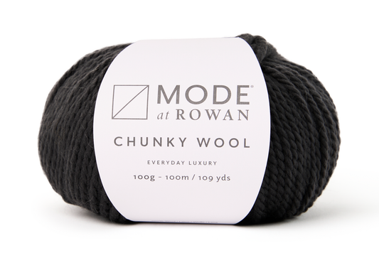 Mode - Grobe Wolle