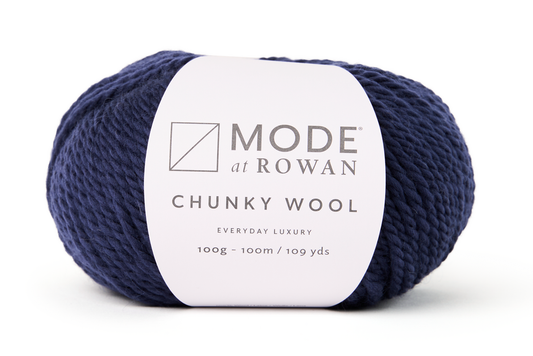 Mode - Grobe Wolle