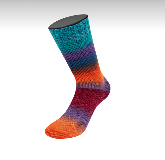 Lana Grossa - Meilenweit 100 Color Mix Sparks