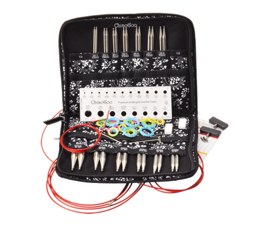Chiaogoo - Set d'aiguilles interchangeables complet - Twist SS complet set