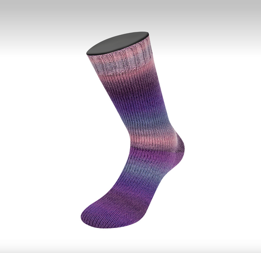 Lana Grossa - Meilenweit 100 Color Mix Multi/Soft