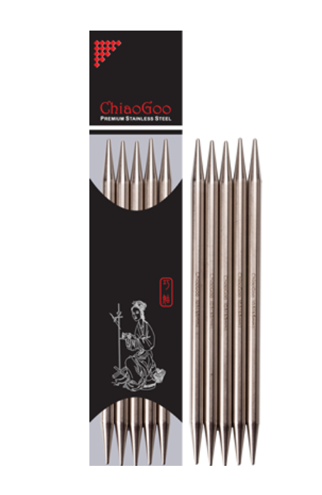 Chiaogoo - Aiguilles double pointes - Double points 15 cm