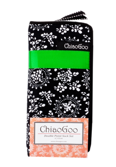 Chiaogoo - Double pointes bamboo 15 cm Set