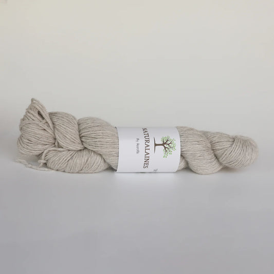 Naturalaines - Alpaga Gris Fingering