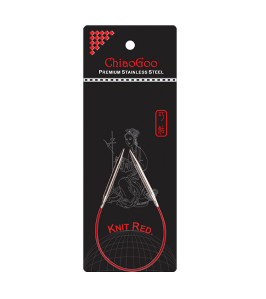 Chiaogoo - Aiguilles fixes 23 cm