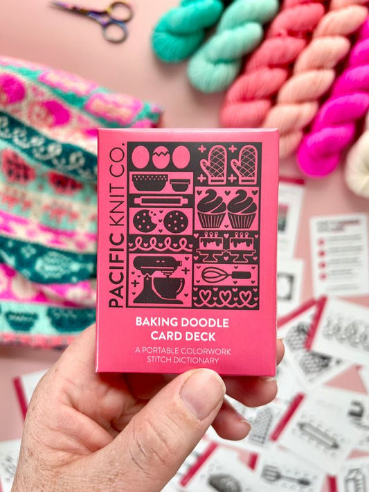 Pacific Knit Co - Baking doodle card deck