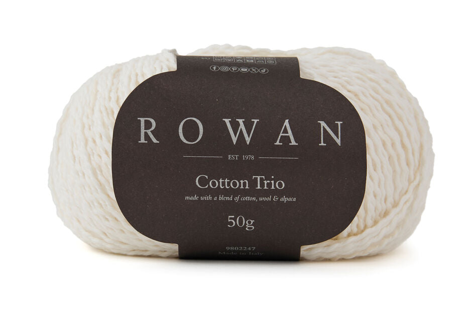 Rowan - Cotton Trio