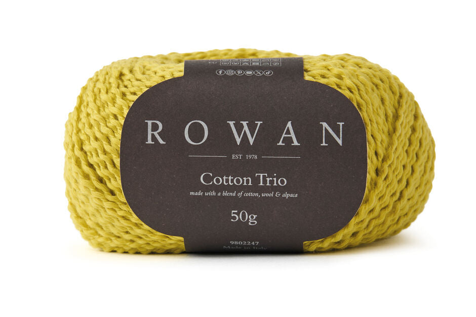 Rowan - Cotton Trio