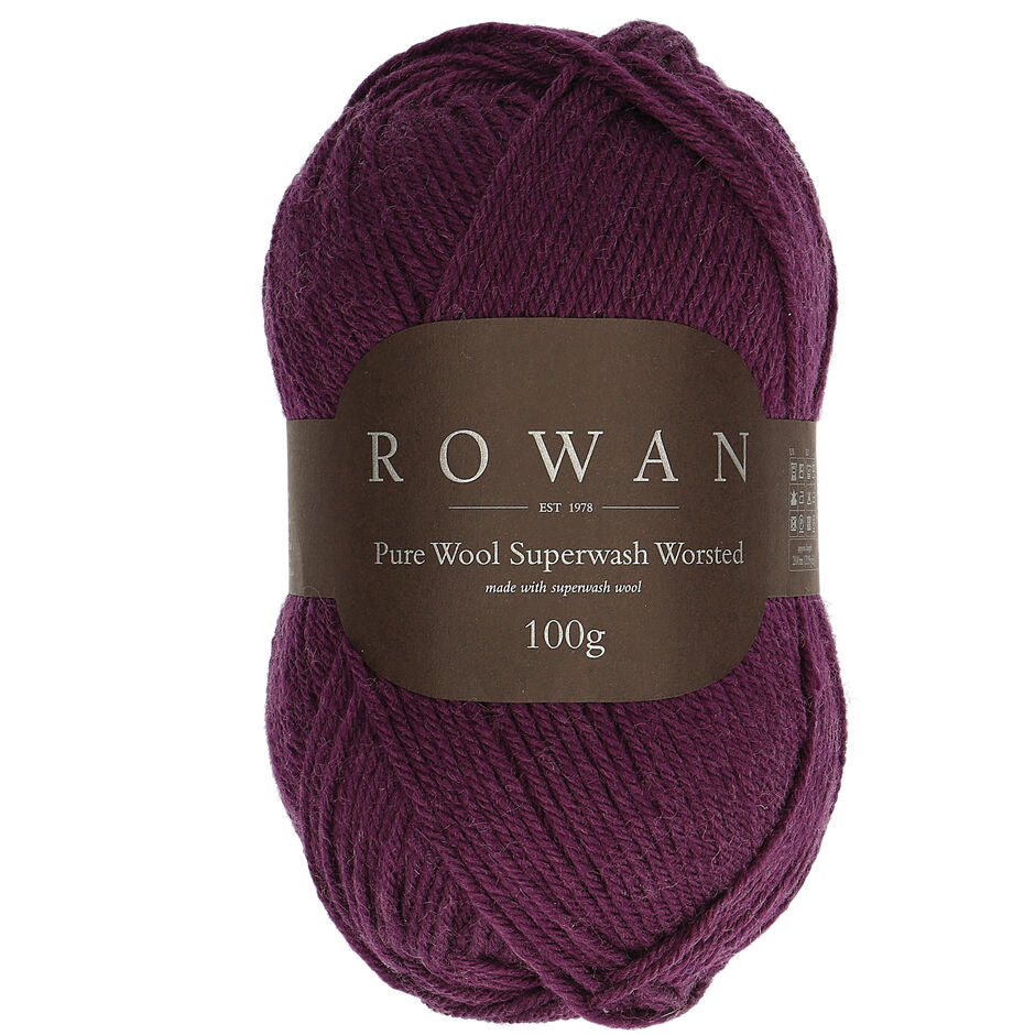 Rowan - Pure Wool Superwash Worsted