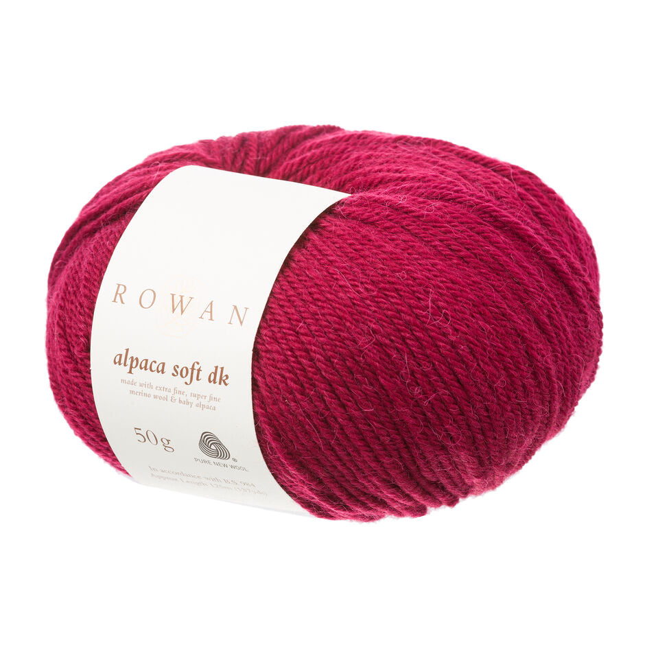 Rowan - Alpaca Soft DK