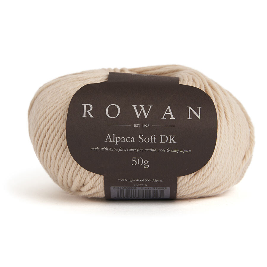 Rowan - Alpaca Soft DK