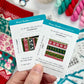 Pacific Knit Co - Winter doodle card deck