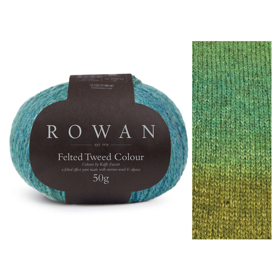 Rowan - Felted Tweed Colour