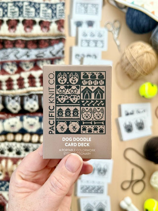 Pacific Knit Co - Dog doodle card deck
