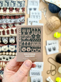Pacific Knit Co - Dog doodle card deck
