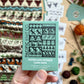 Pacific Knit Co - Woodland doodle card deck