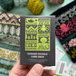 Pacific Knit Co - Summer doodle card deck