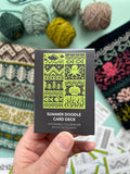 Pacific Knit Co - Summer doodle card deck