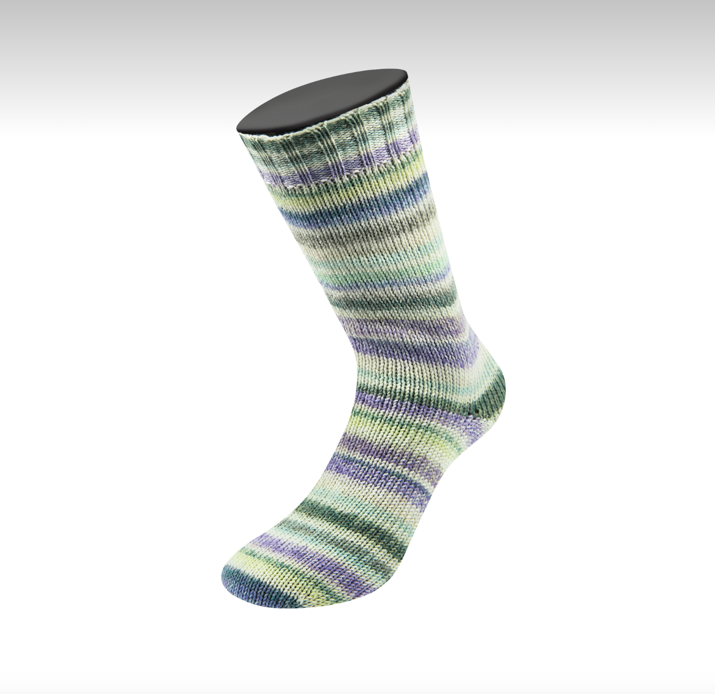 Lana Grossa - Cool Wool 4 Socks Print