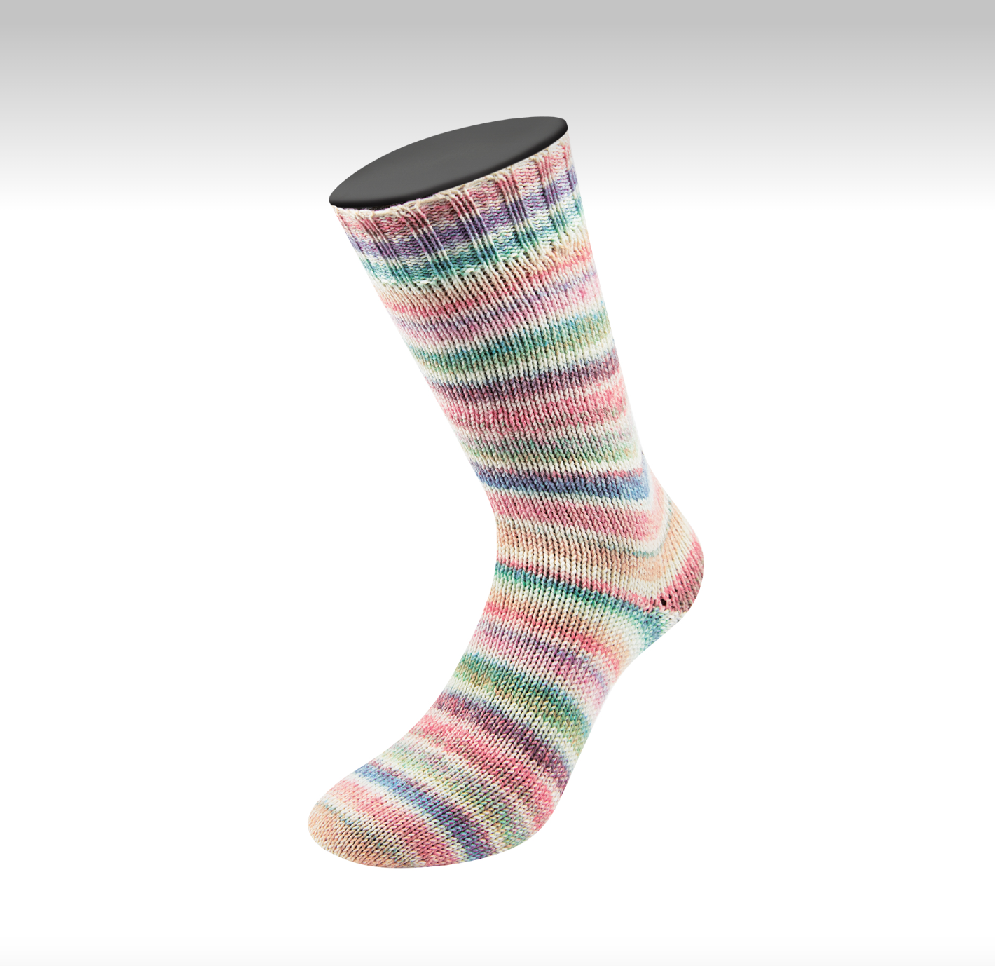 Lana Grossa - Cool Wool 4 Socks Print
