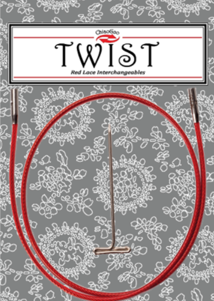 Chiaogoo - Twist Red Cable [M] Mini