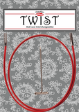 Chiaogoo - Twist Red Cable [S] Small