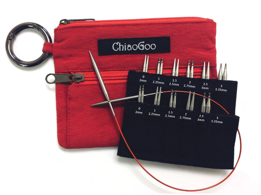 Chiaogoo - Twist Shorties Set Rouge [M]