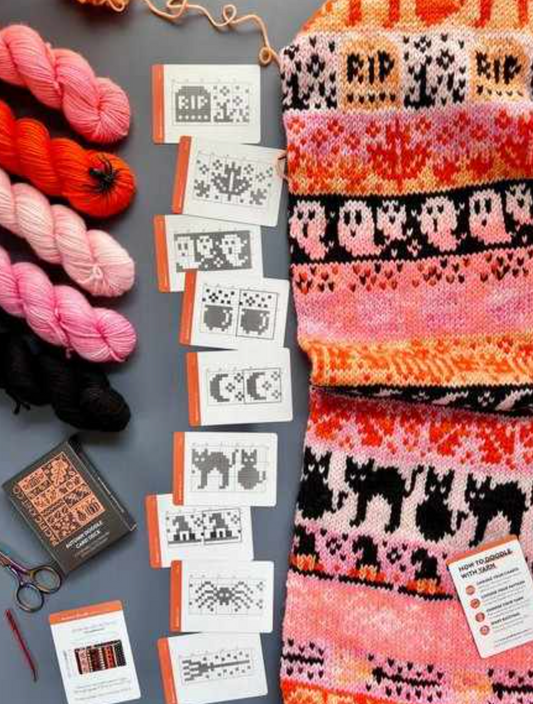 Pacific Knit Co - Autumn doodle card deck