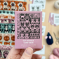 Pacific Knit Co - Cat doodle card deck