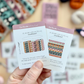Pacific Knit Co - Cat doodle card deck