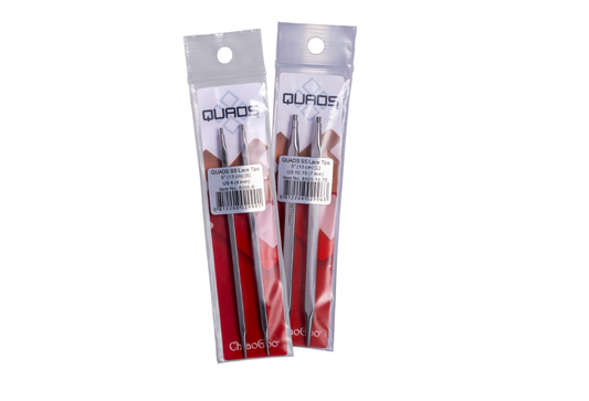 Chiaogoo - Aiguilles interchangeables Quads 13 cm
