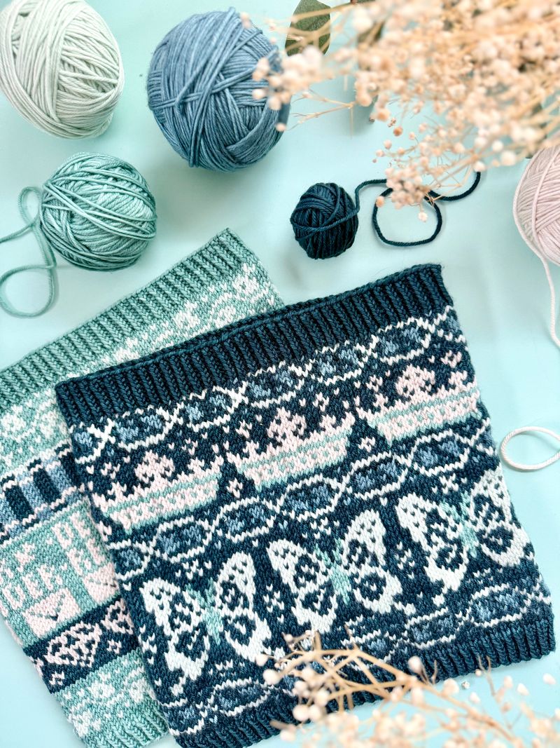 Pacific Knit Co - Romance doodle card deck