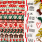 Pacific Knit Co - Holiday 3 doodle card deck