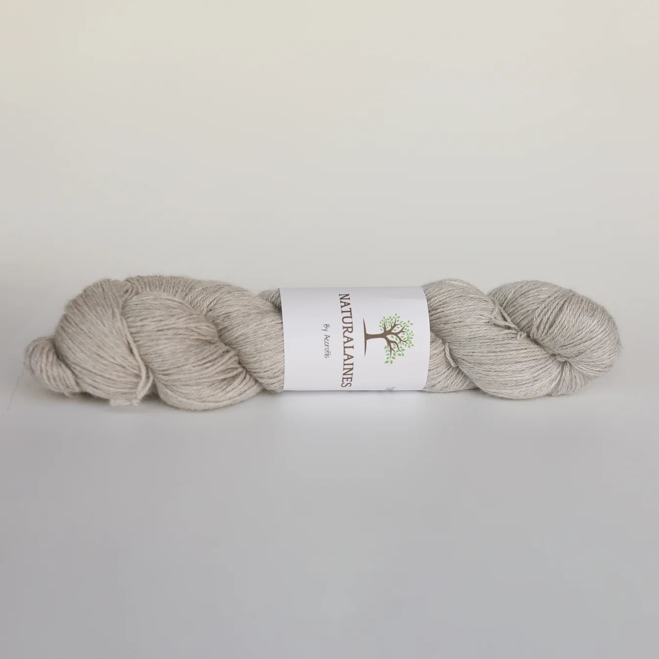 Naturalaines - Alpaga Gris DK