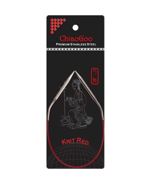 Chiaogoo - Aiguilles fixes coudées 30cm