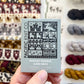 Pacific Knit Co - Fantasy-Doodle-Kartenset