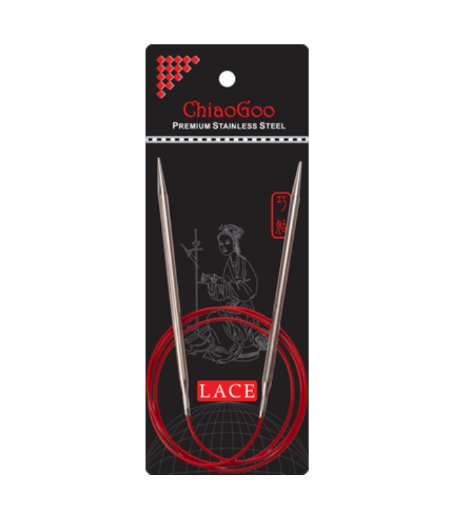 Chiaogoo - Aiguilles fixes 100 cm