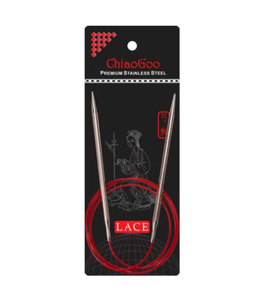 Chiaogoo - Aiguilles fixes 100 cm