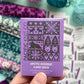 Pacific Knit Co - Arctic doodle card deck