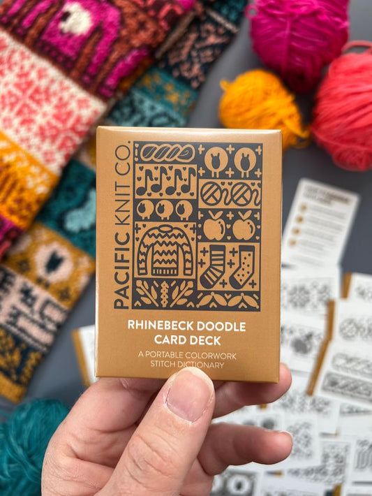 Pacific Knit Co - Rhinebeck doodle card deck