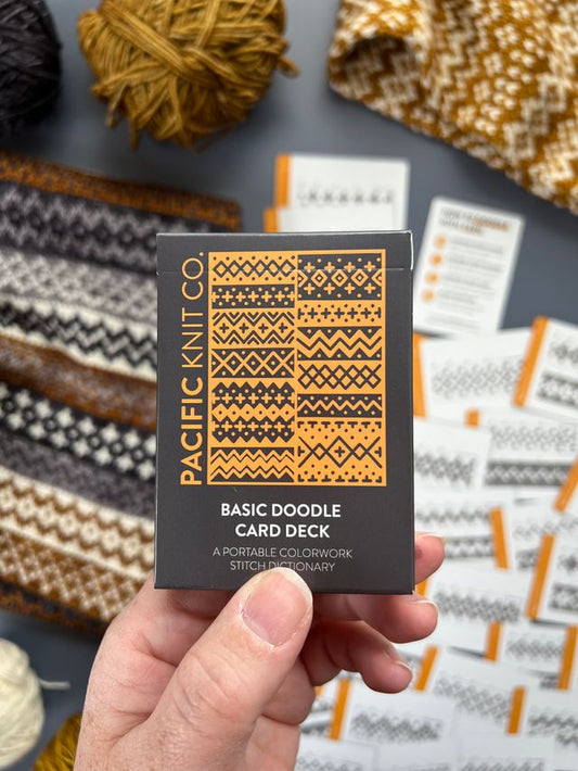 Pacific Knit Co - Basic doodle card deck
