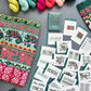 Pacific Knit Co - Jungle doodle card deck