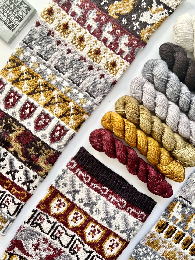 Pacific Knit Co - Fantasy-Doodle-Kartenset