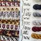 Pacific Knit Co - Fantasy-Doodle-Kartenset